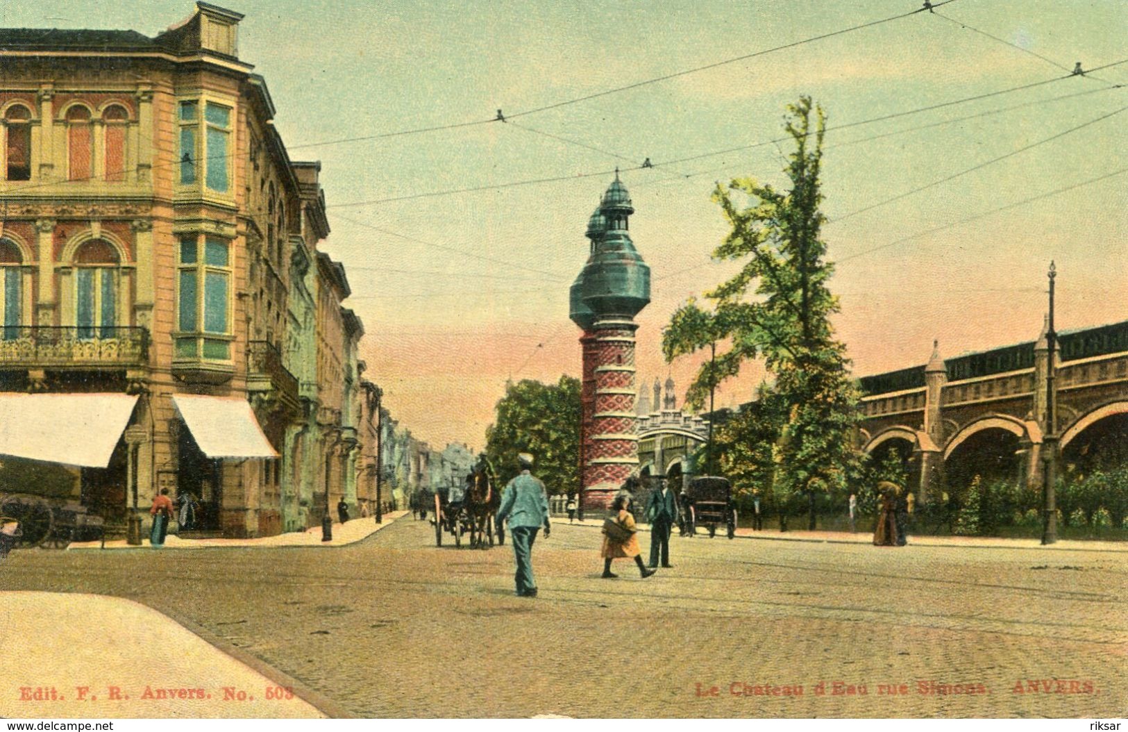 ANVERS(CHATEAU D EAU) - Châteaux D'eau & éoliennes