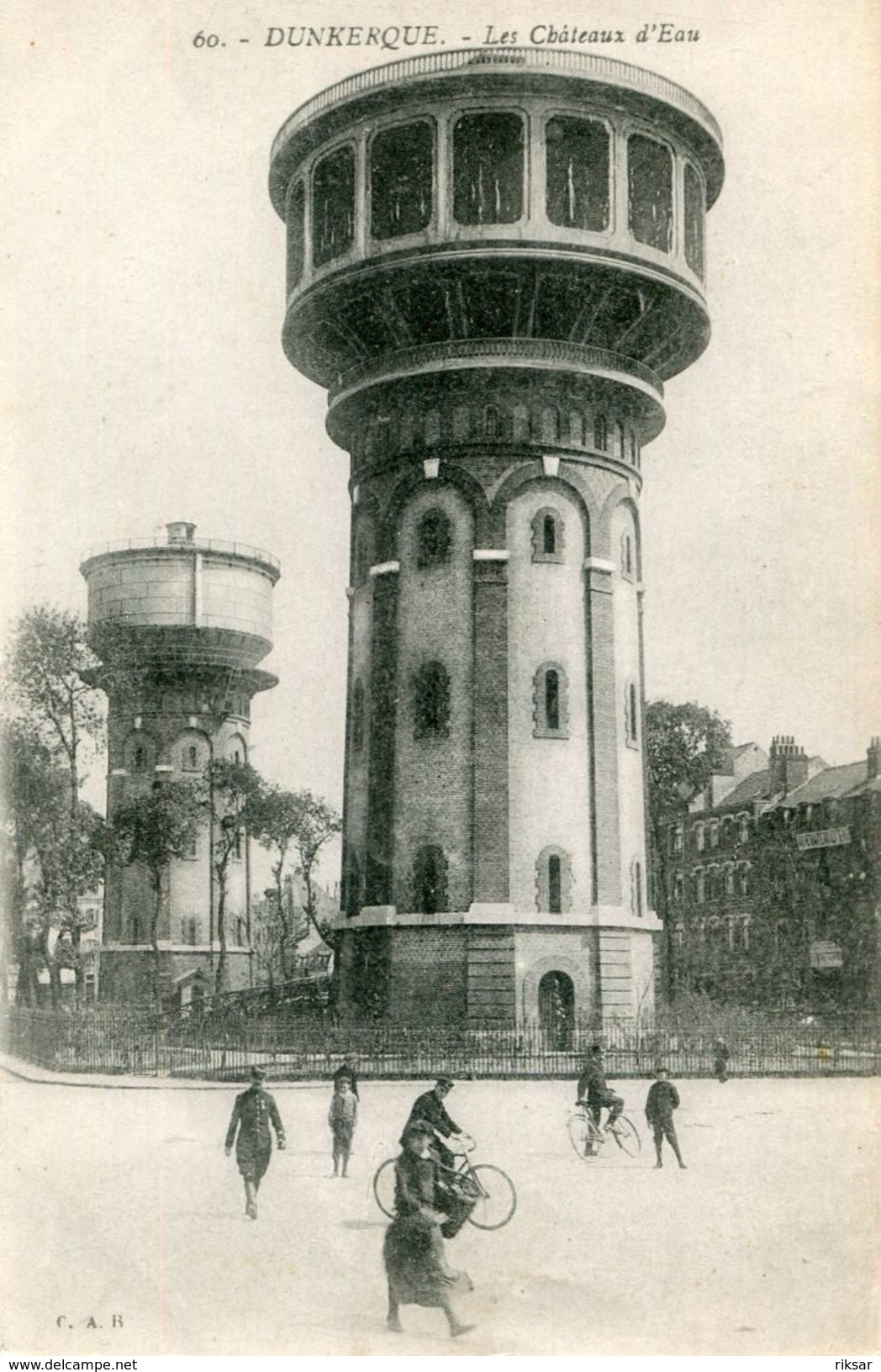 DUNKERQUE(CHATEAU D EAU) - Châteaux D'eau & éoliennes