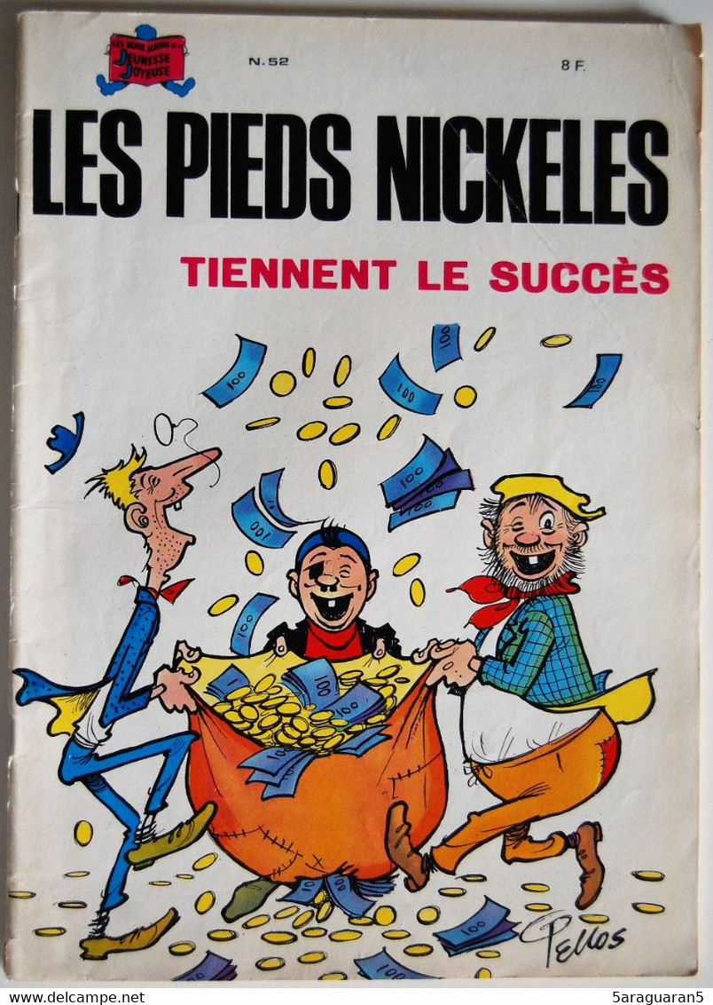 BD LES PIEDS NICKELES - 52 - LES PIEDS NICKELES TIENNENT LE SUCCES - Rééd. 1982 - Pieds Nickelés, Les