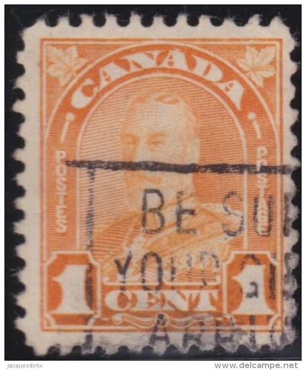 Canada    .    SG   .      288        .       O      .     Gebruikt   .    /      .        Cancelled - Used Stamps