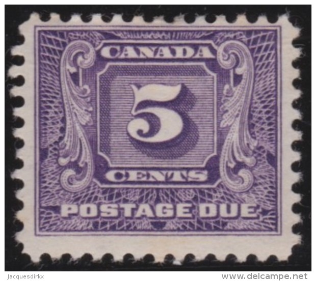 Canada    .    SG   .    D  12      .       *      .     Ongebruikt      .    /      .      Mint-hinged - Strafport