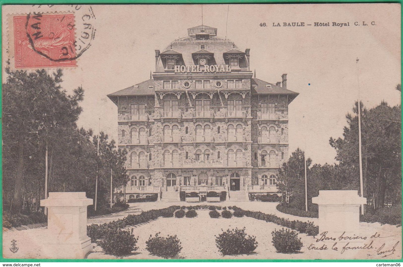 44 - La Baule - Hôtel Royal - Editeur: C.LC N°46 - La Baule-Escoublac