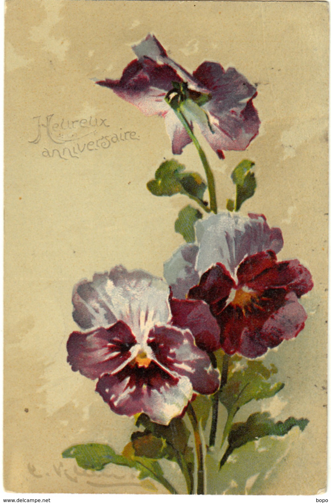 C. Klein -P.F.B. No 1891 - Klein, Catharina