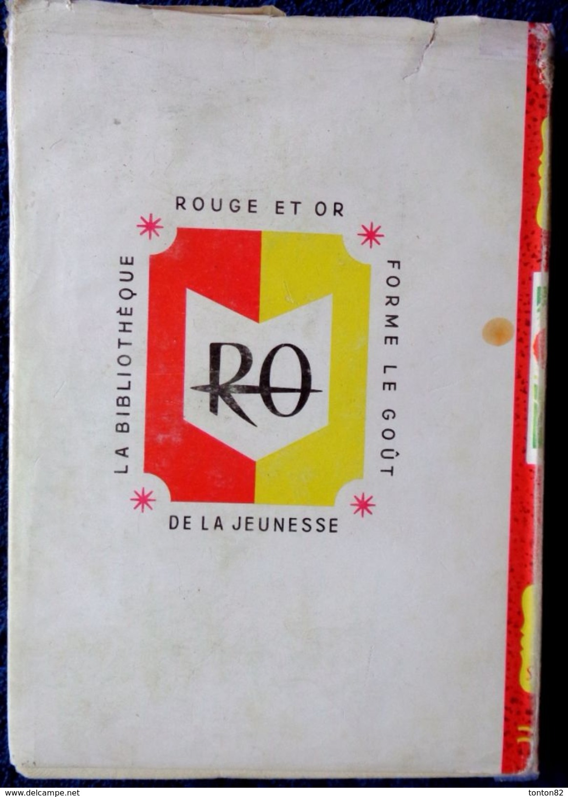 Philippe Mahuzier - Les Mahuzier En Afrique - Bibliothèque Rouge Et Or Souveraine - ( 1959) . - Bibliothèque Rouge Et Or