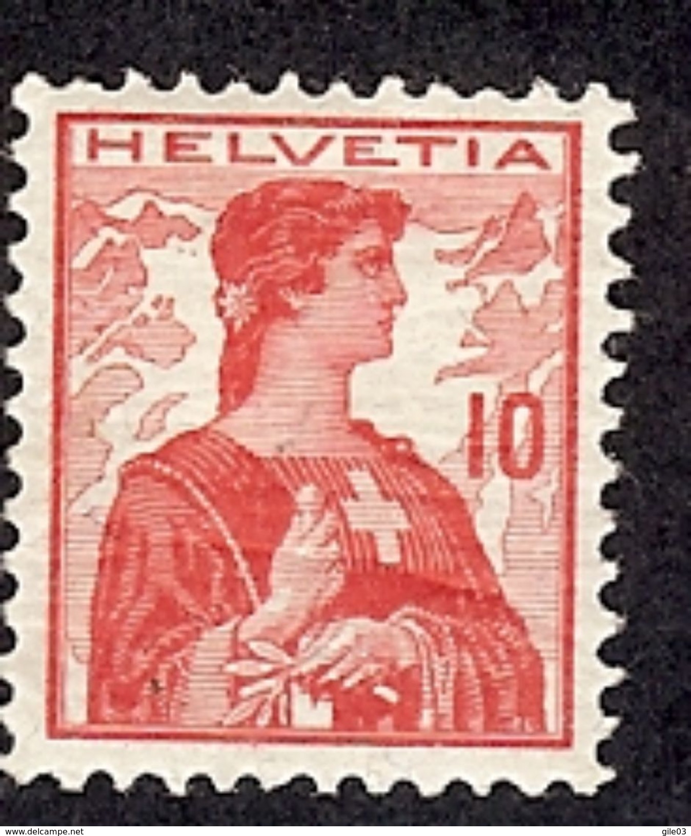 SUISSE 1907   Yv 131** Mi 114** - Nuovi