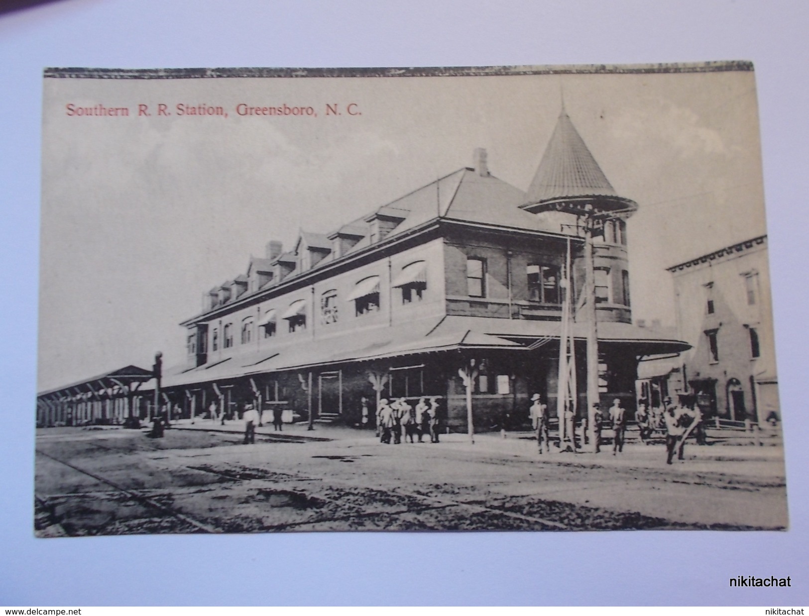 Southern Railway Station-Grennsboro - Greensboro