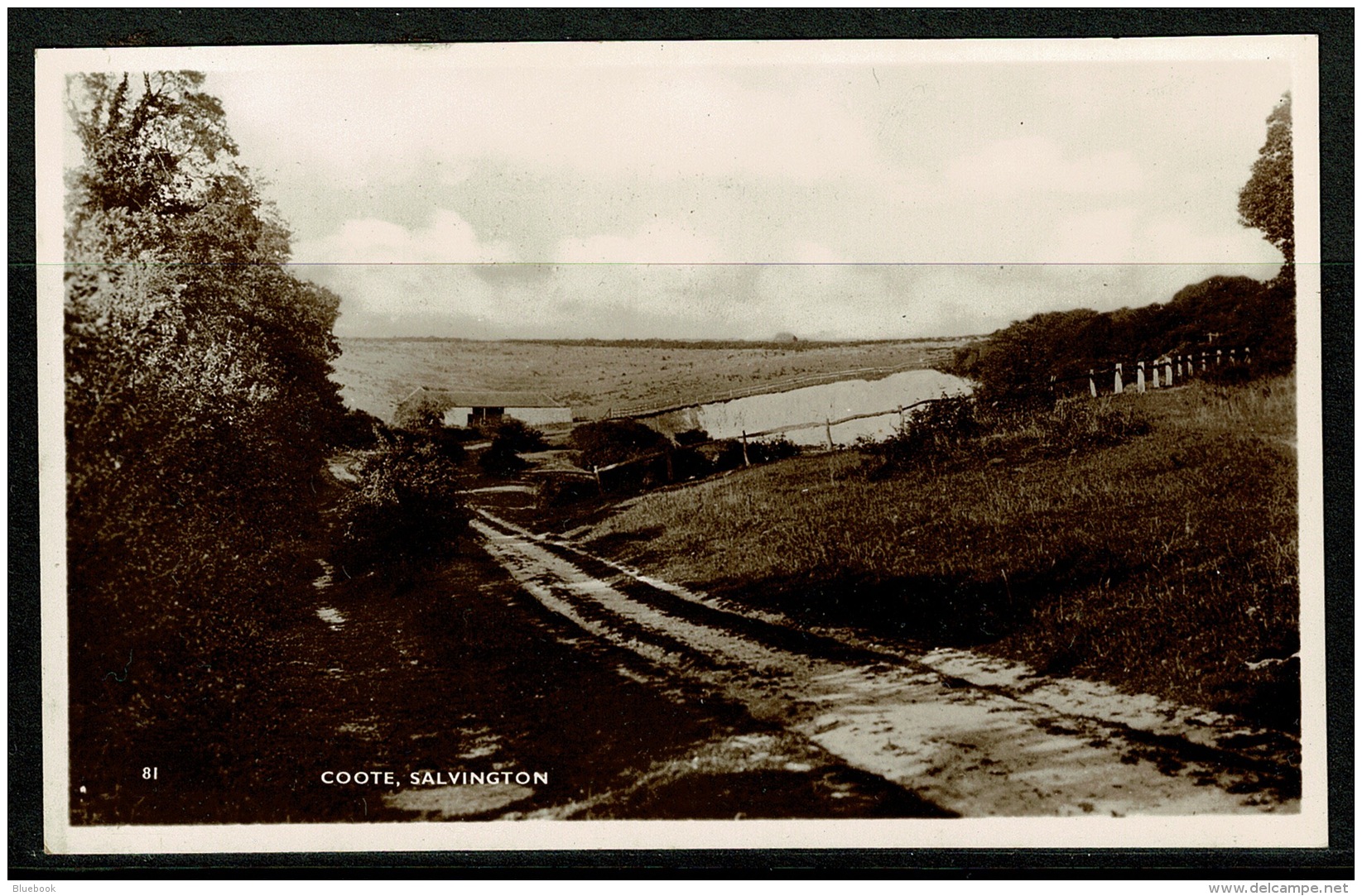 RB 1179 - Real Photo Postcard - Coote Salvington - Worthing Sussex - Worthing