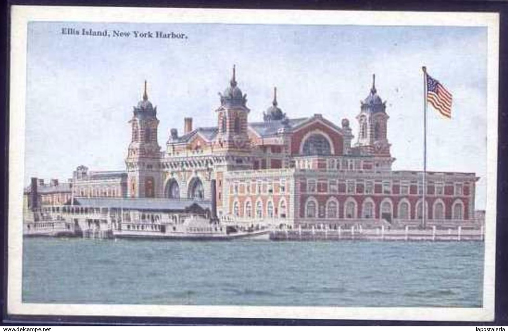 NY City. Ellis Island. *Ellis Island, New York Harbor...* Nueva. - Ellis Island