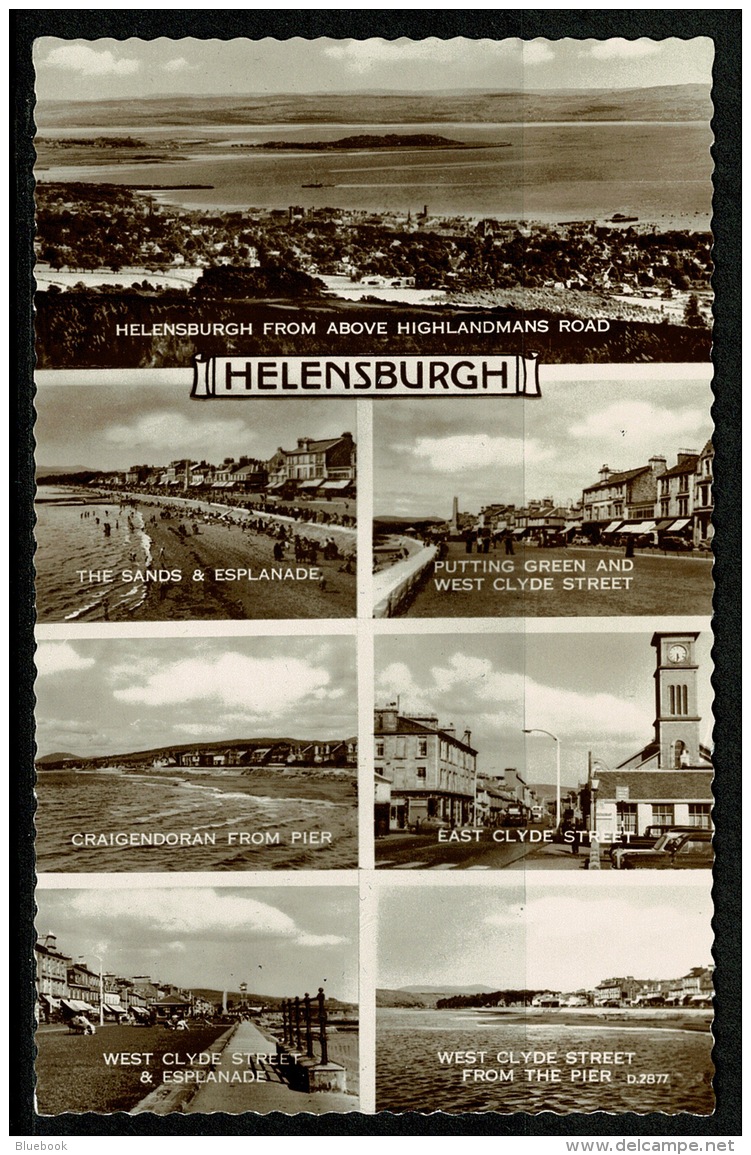 RB 1179 - Real Photo Postcard - Helensburgh - Argyllshire Scotland - Argyllshire