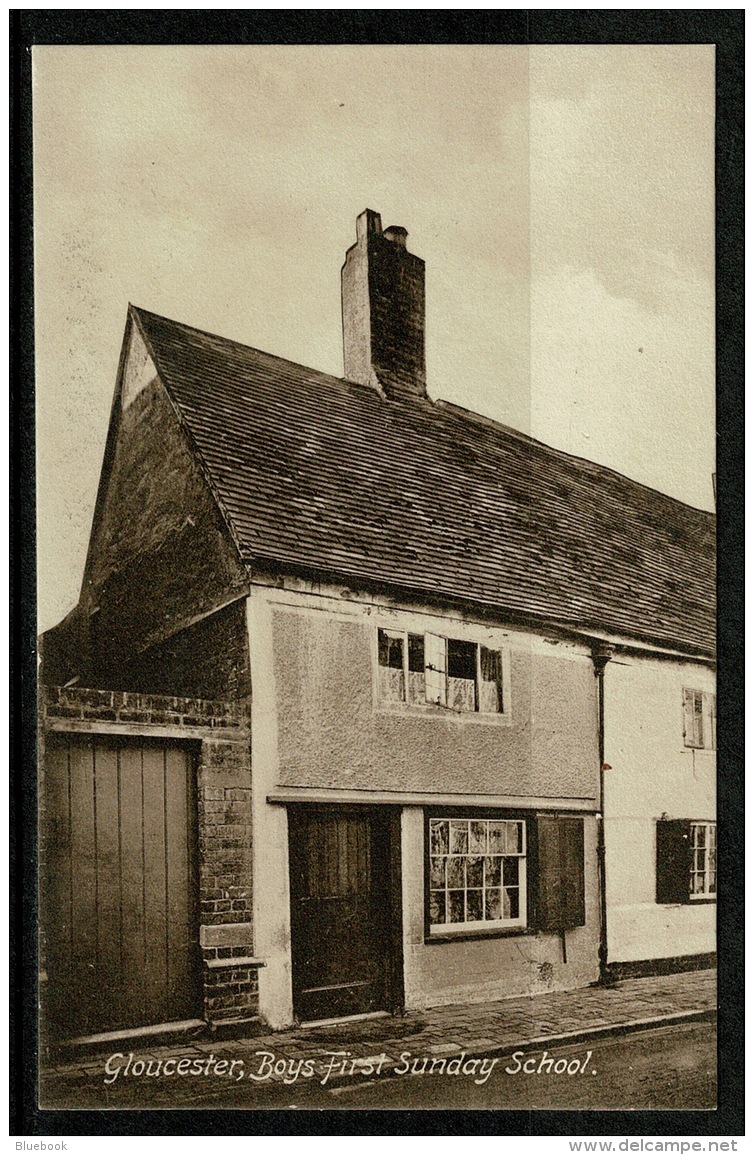 RB 1179 - Early Postcard - Gloucester Boys First Sunday School - Gloucestershire - Gloucester