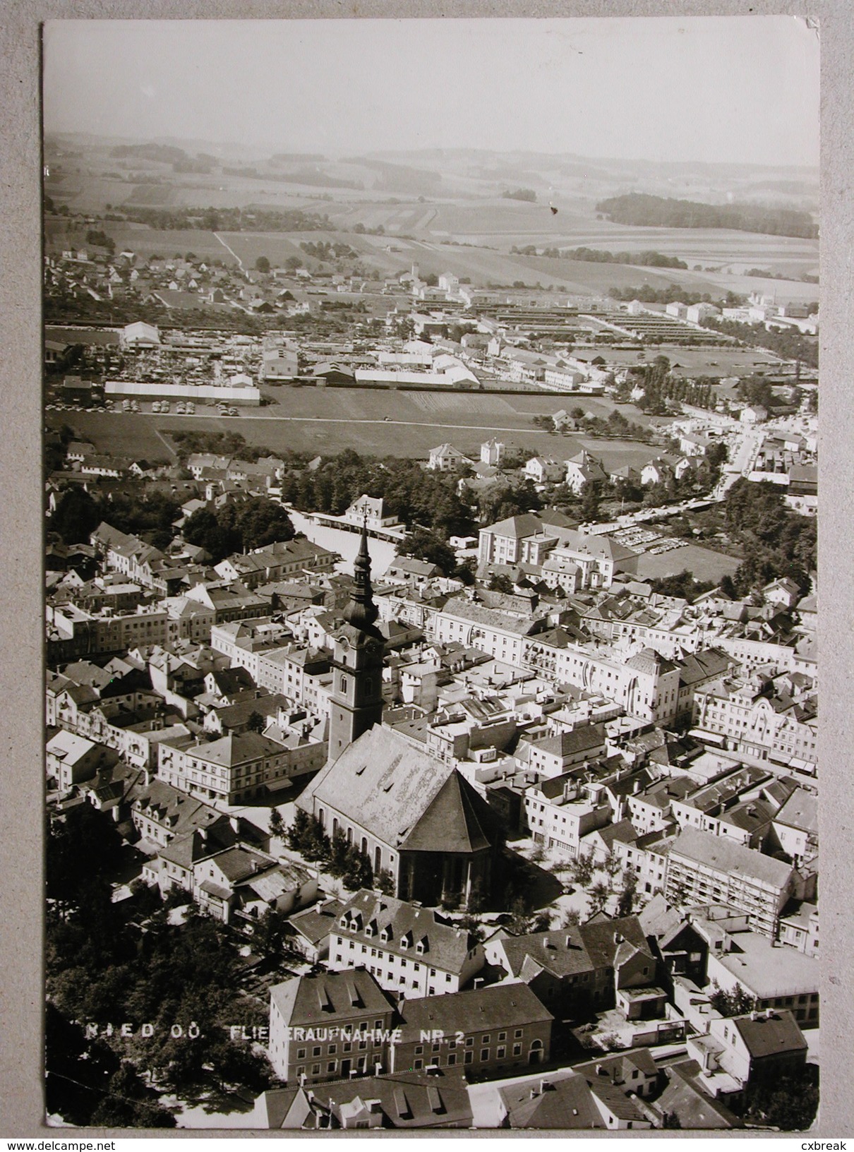 Ried, Fliegeraufnahme - Ried Im Innkreis