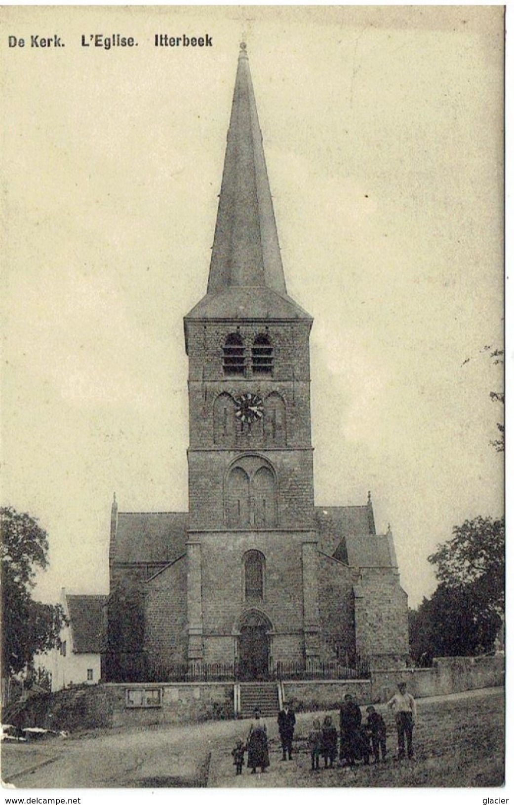 ITTERBEEK - Dilbeek - De Kerk - L' Eglise - Dilbeek