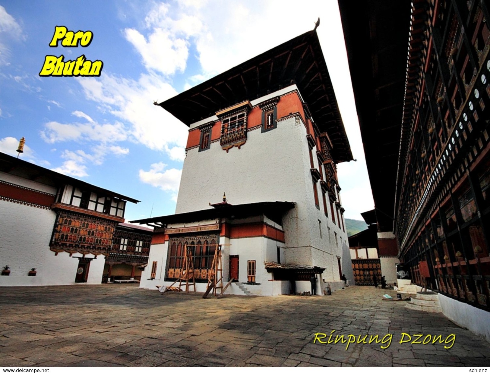 Paro Bhutan - Bhoutan