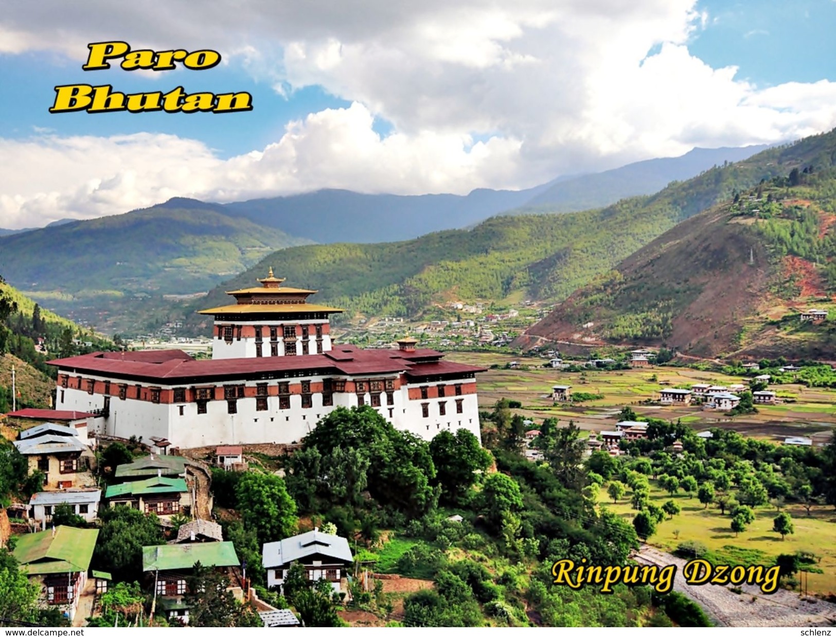 Paro Bhutan - Bhutan