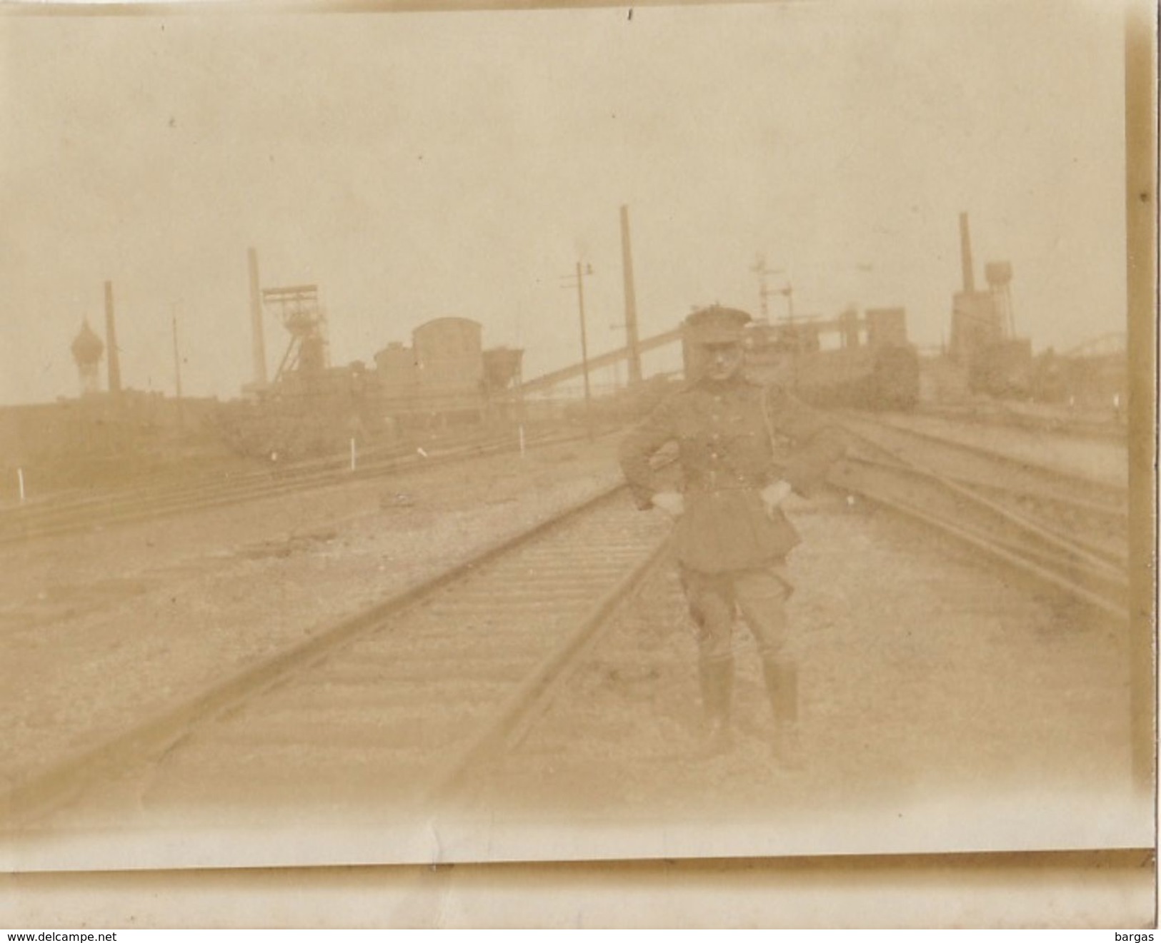 16 Photos Souvenir Militaire De L'officier Caron De Gand - Guerre, Militaire