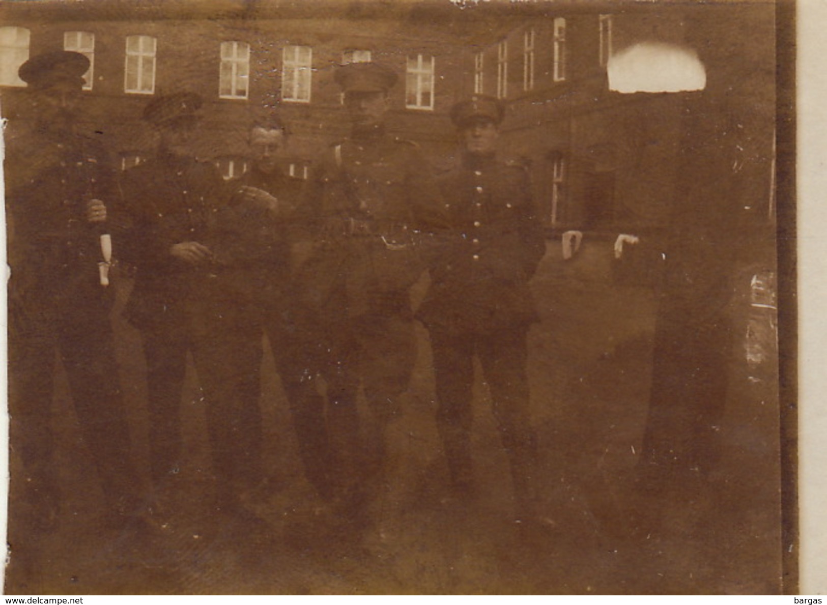 16 photos souvenir militaire de l'officier Caron de gand