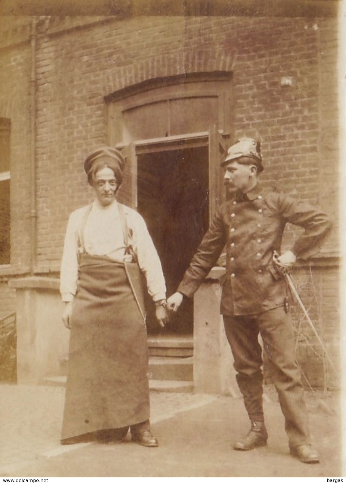 16 photos souvenir militaire de l'officier Caron de gand