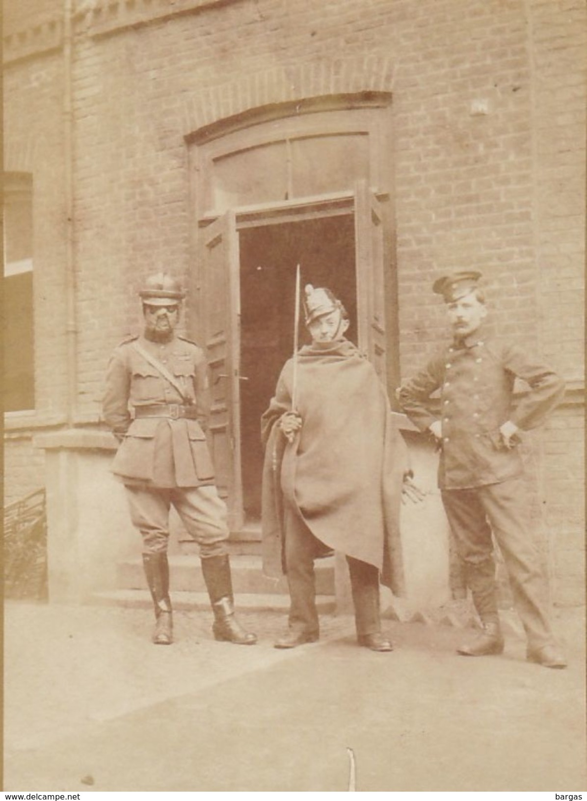 16 photos souvenir militaire de l'officier Caron de gand