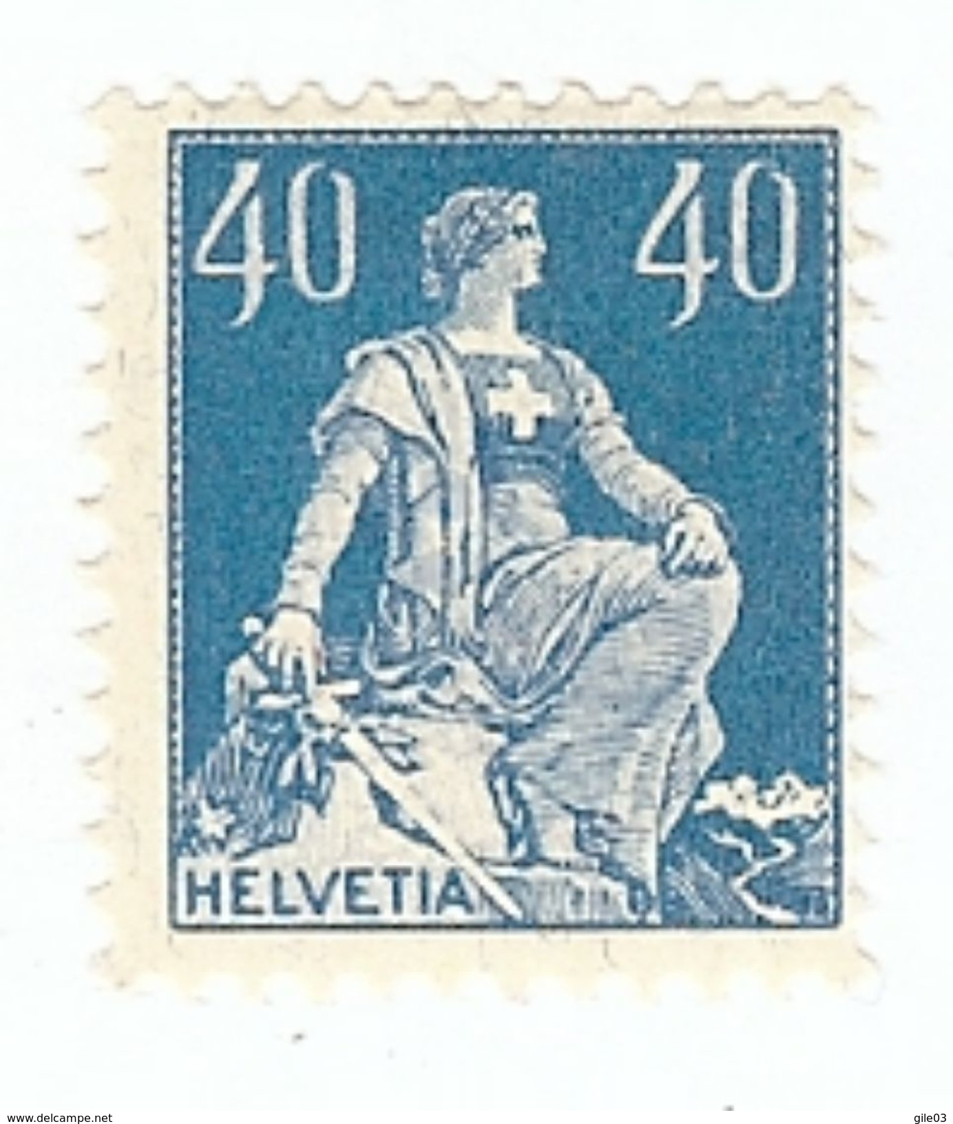 SUISSE 1922  Yv 164*  Mi 170* - Neufs