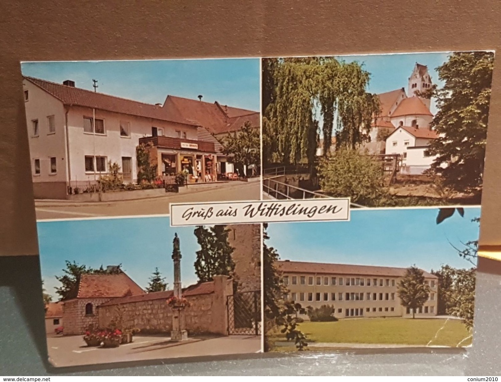 Wittislingen, Gelaufen 1985 - Dillingen