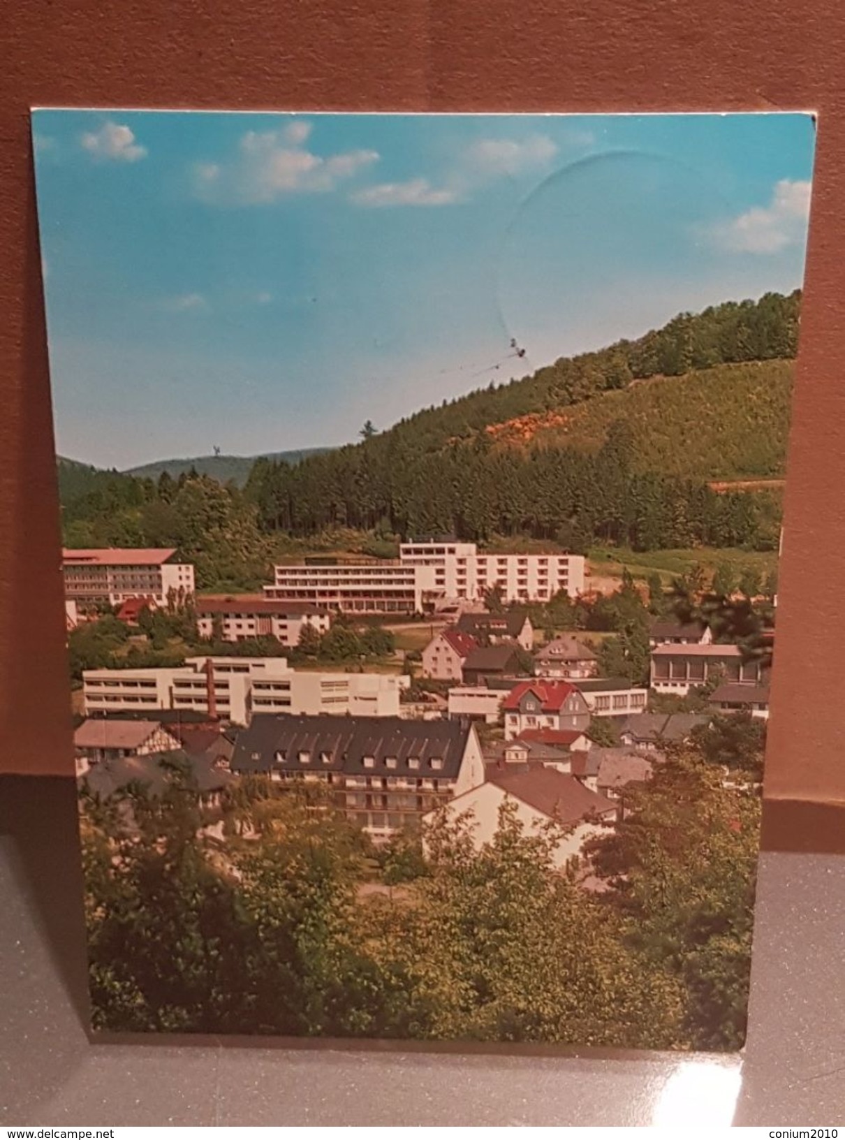 Luftkurort Laasphe, Gelaufen 1978 - Siegen