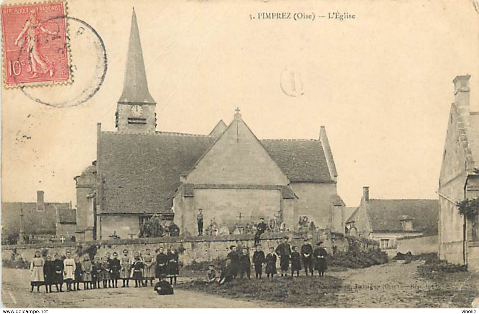 PIE 17-T Mi-9236 : PIMPREZ. EGLISE. - Andere & Zonder Classificatie