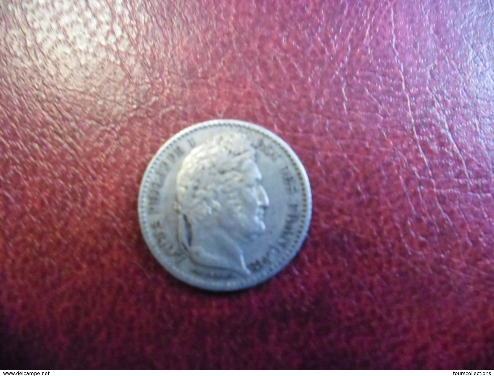 25 Centimes LOUIS PHILIPPE De 1846 A En Argent - Other & Unclassified