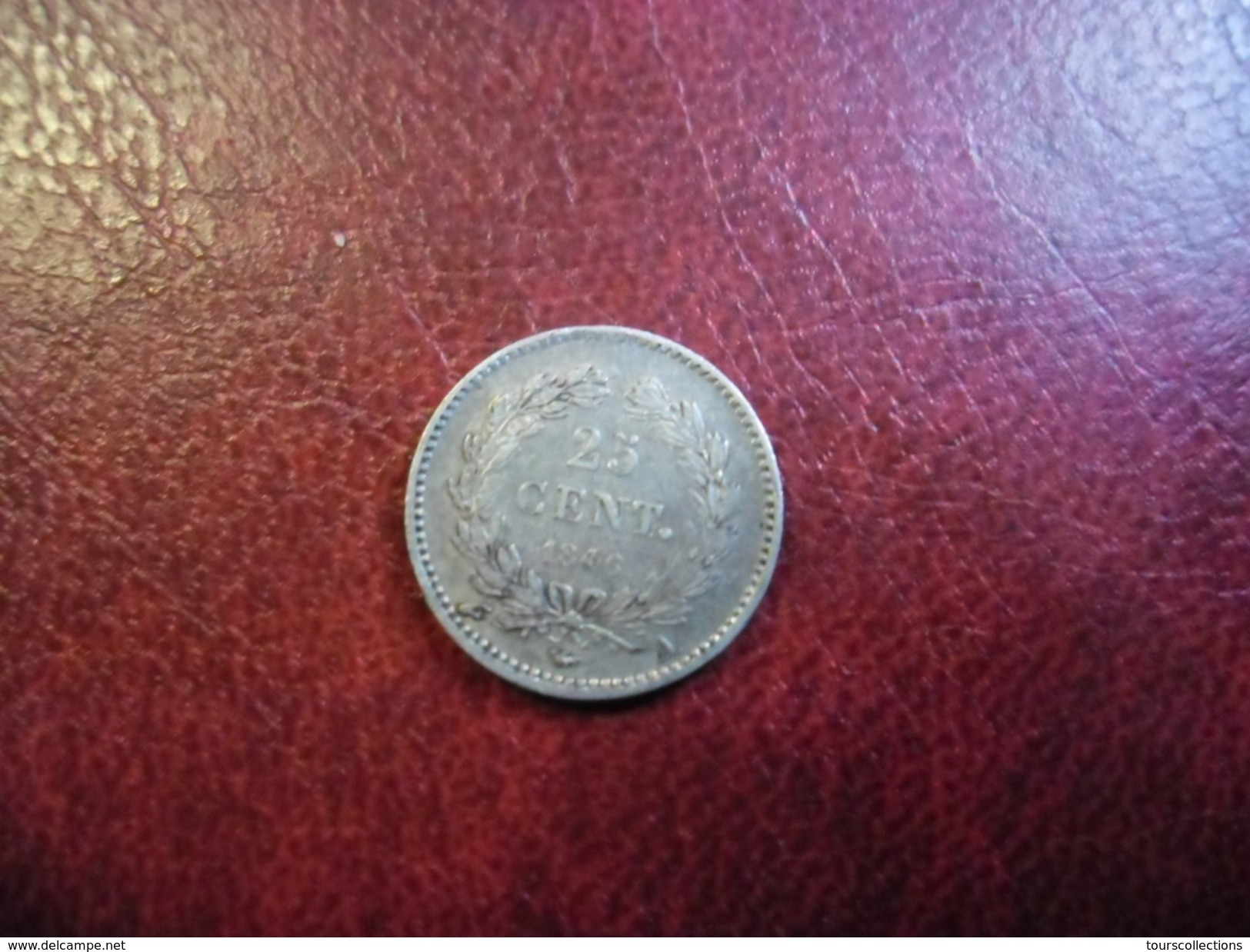 25 Centimes LOUIS PHILIPPE De 1846 A En Argent - Other & Unclassified