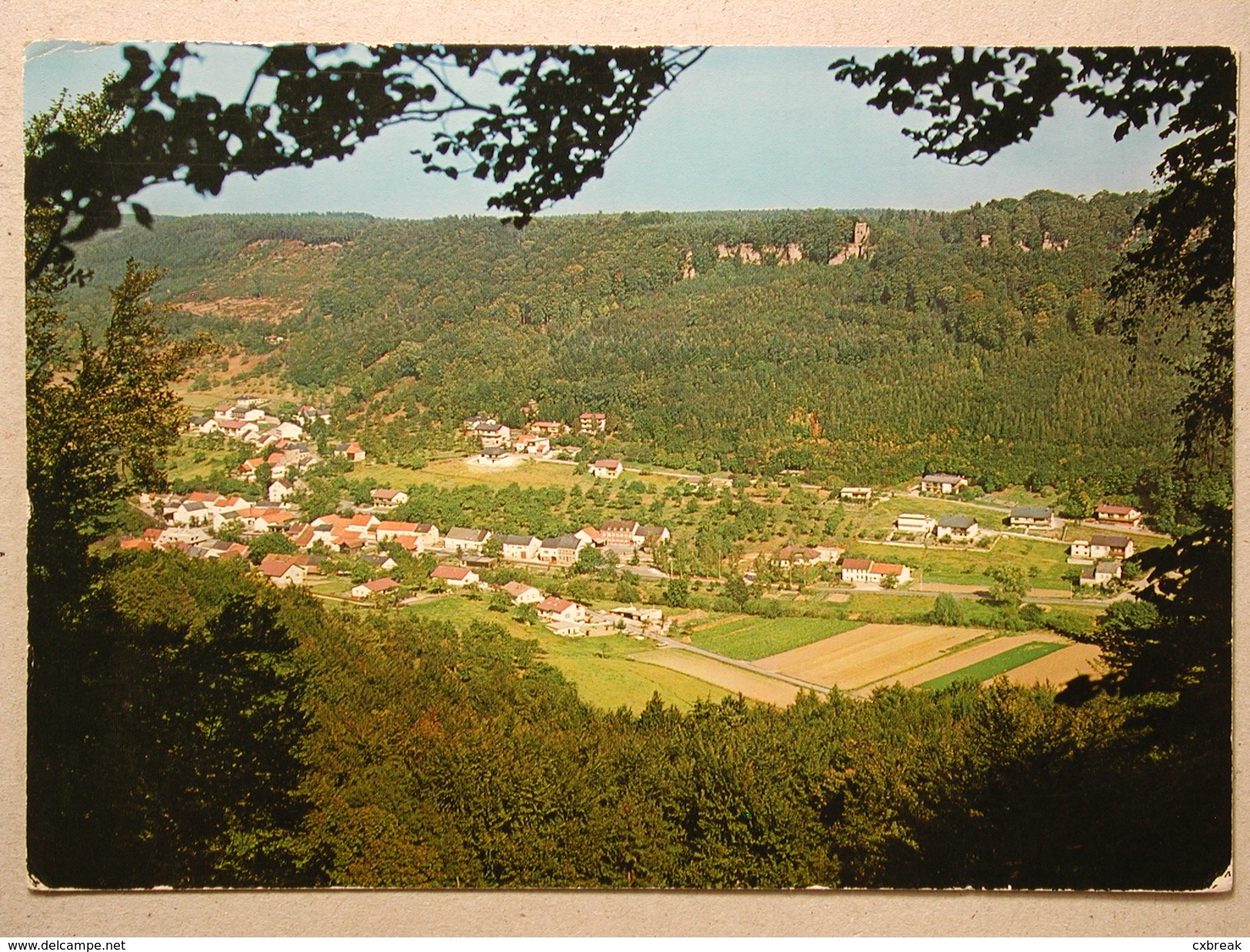 Prümzurlay Mit Prümerburg - Bitburg