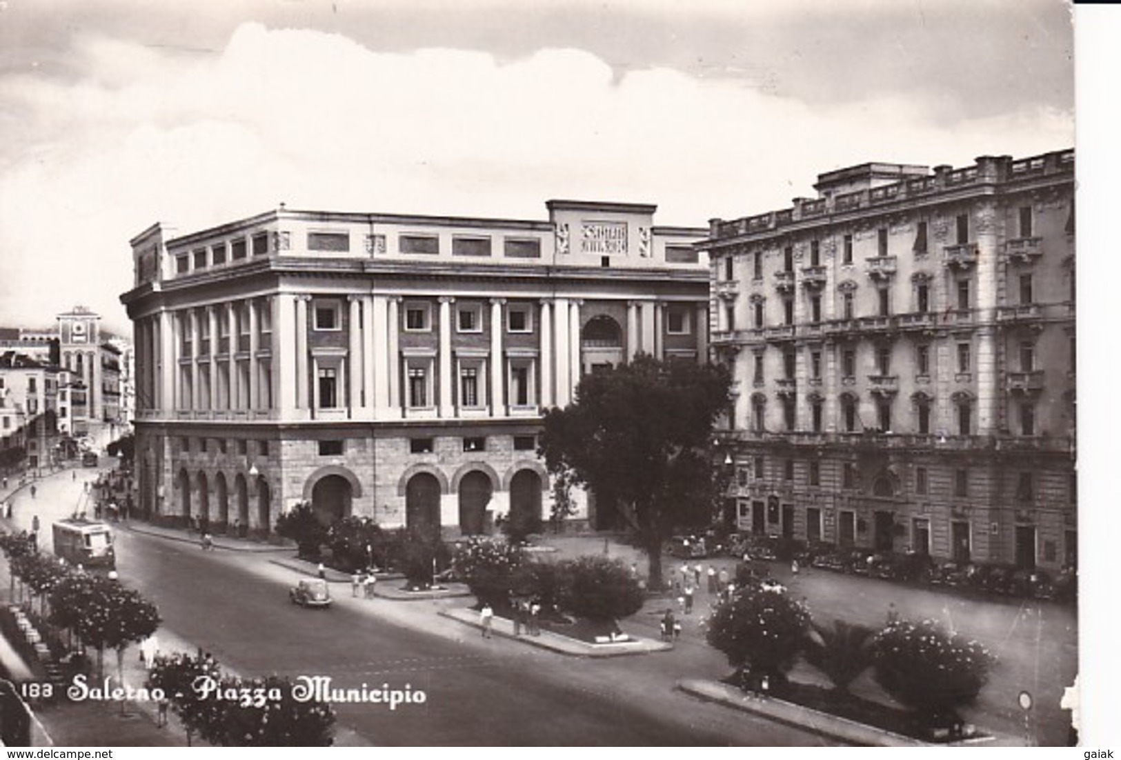 R381 SALERNO - PIAZZA MUNICIPIO - Salerno