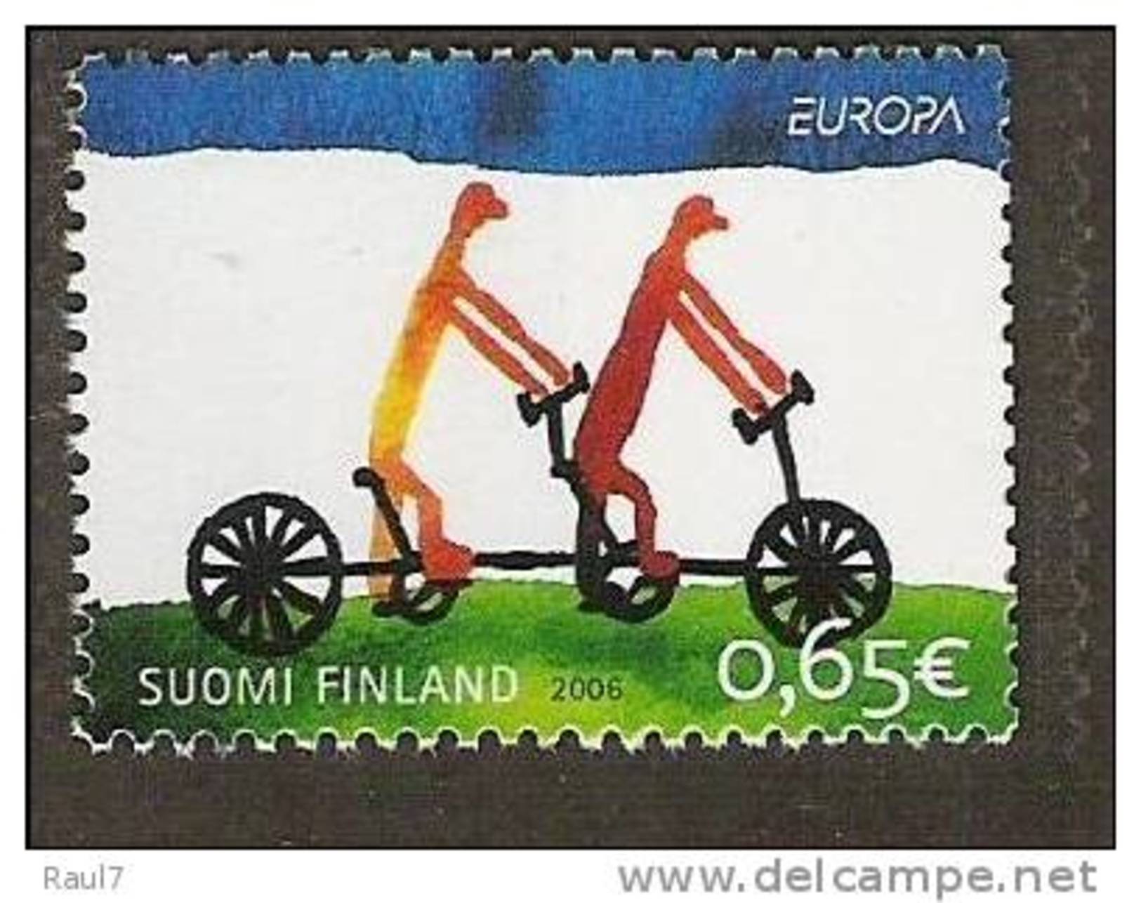 EUROPA 2006 - FINLANDE 1V NEUF *** (MNH) - 2006