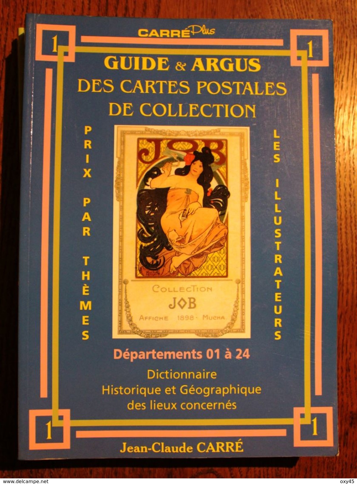 4 Livre Guide Et Argus Carré Carte Postale - Livres & Catalogues