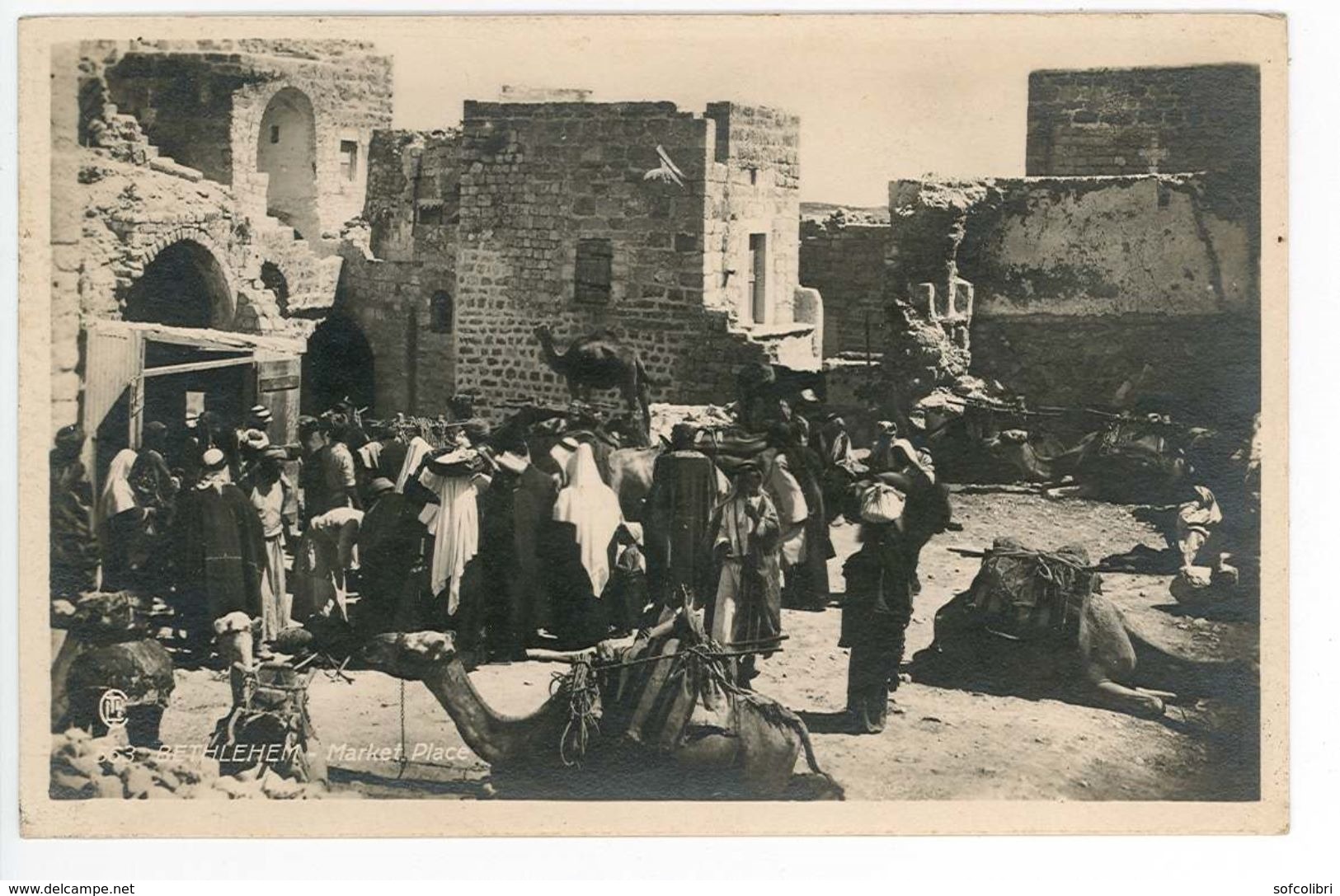 BETHLEHEM - Market Place - Israele