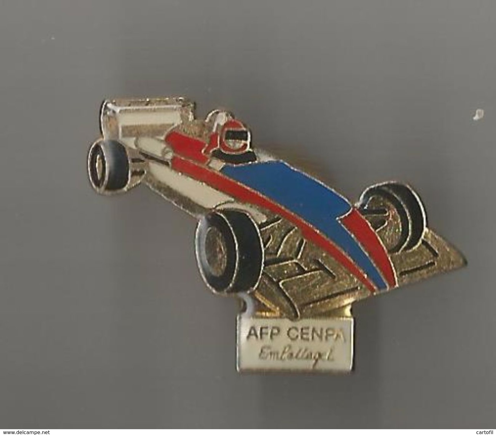 Pin's AFP CENPA Emballage - F1