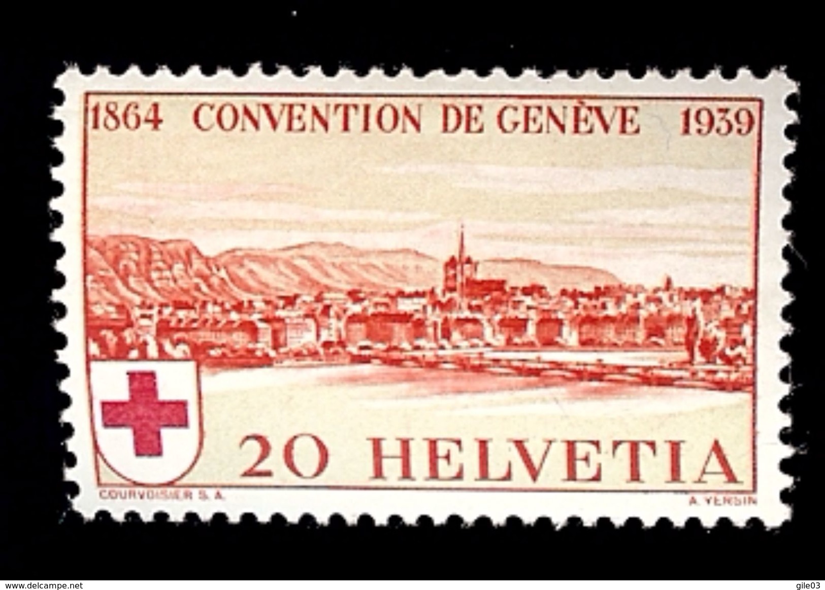 SUISSE 1939 Yv 342** Mi 357** - Nuovi