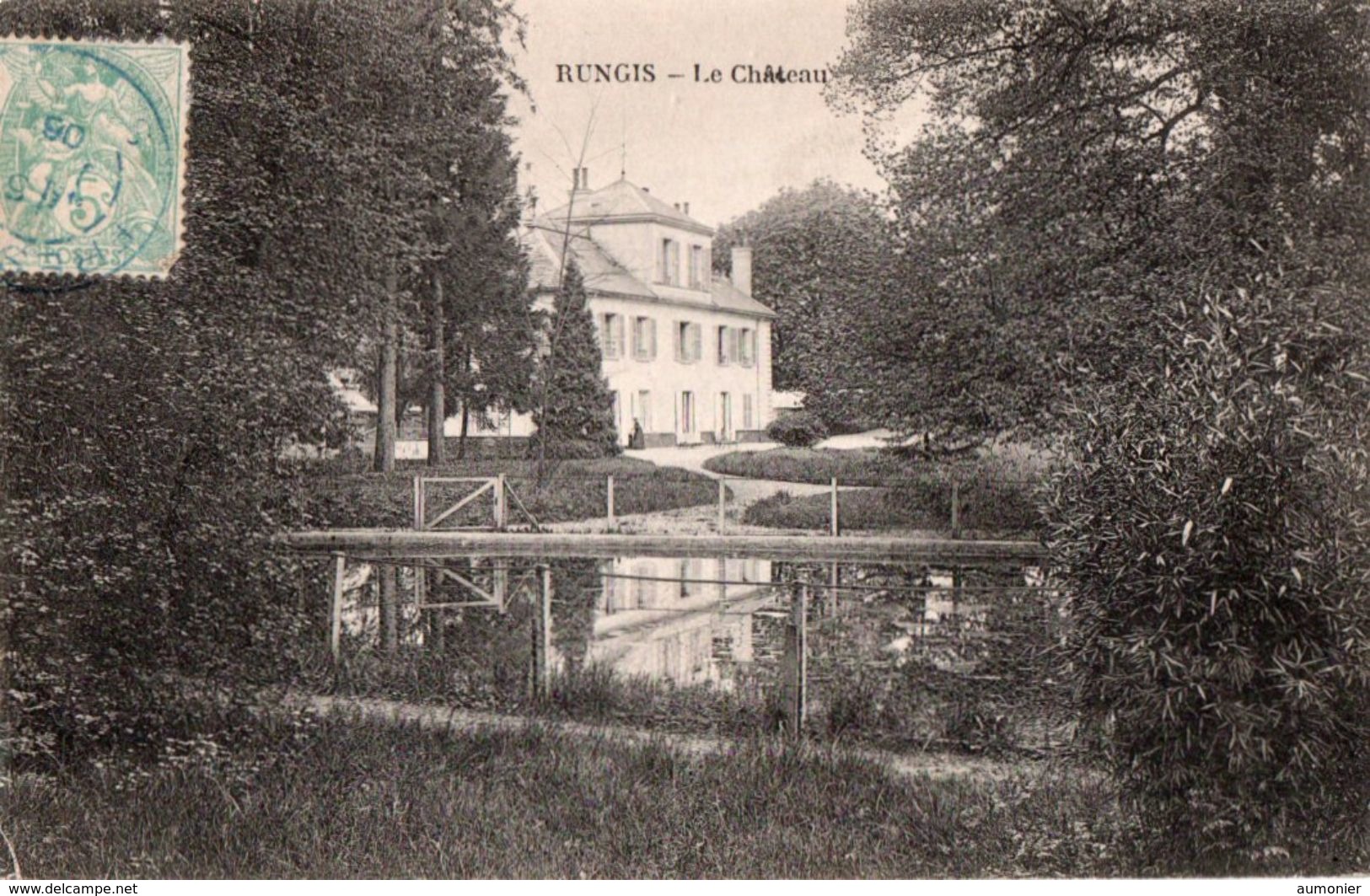 RUNGIS ( 94 ) Le Chateau . - Rungis