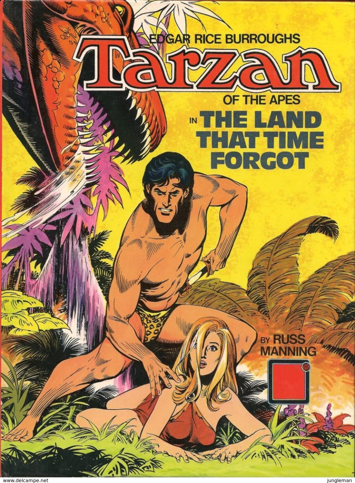 Tarzan In The Land That Time Forgot - Published By Treasure Hour Books - En Anglais - 1974 - TBE/Neuf - Andere Verleger