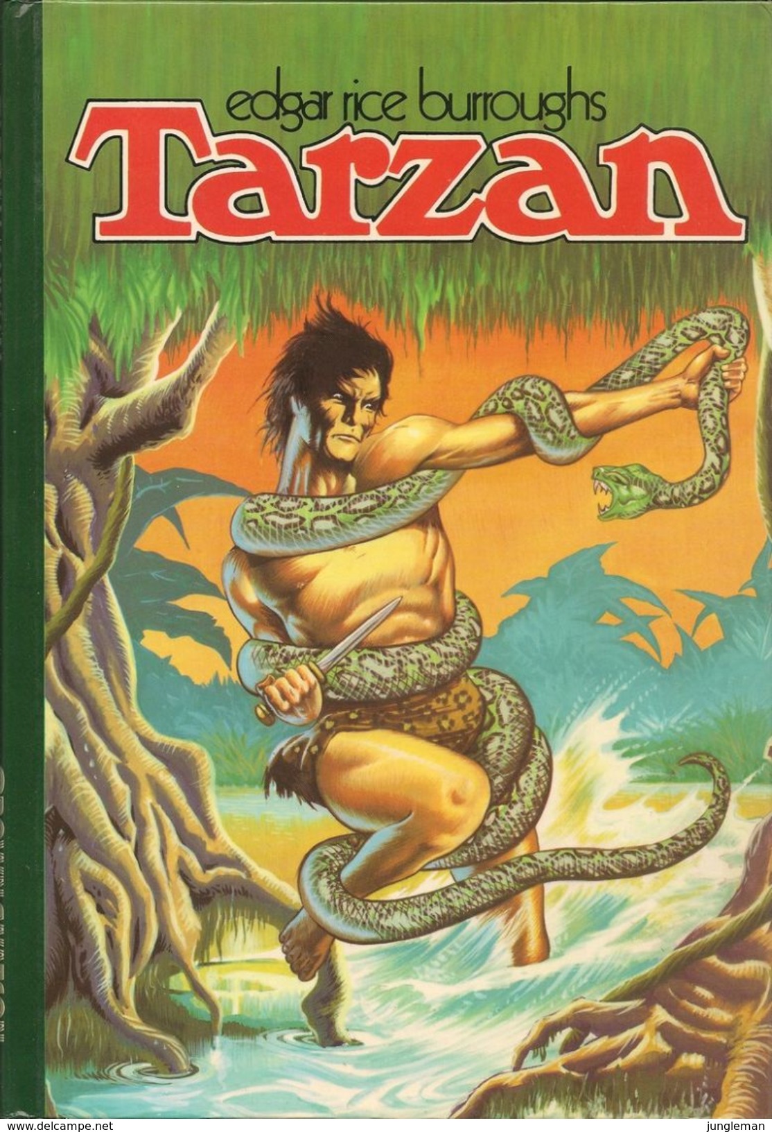 Tarzan Annual - Published By Brown Watson - En Anglais - Edition 1977 - Année 1978 - TBE/Neuf - Autres Éditeurs