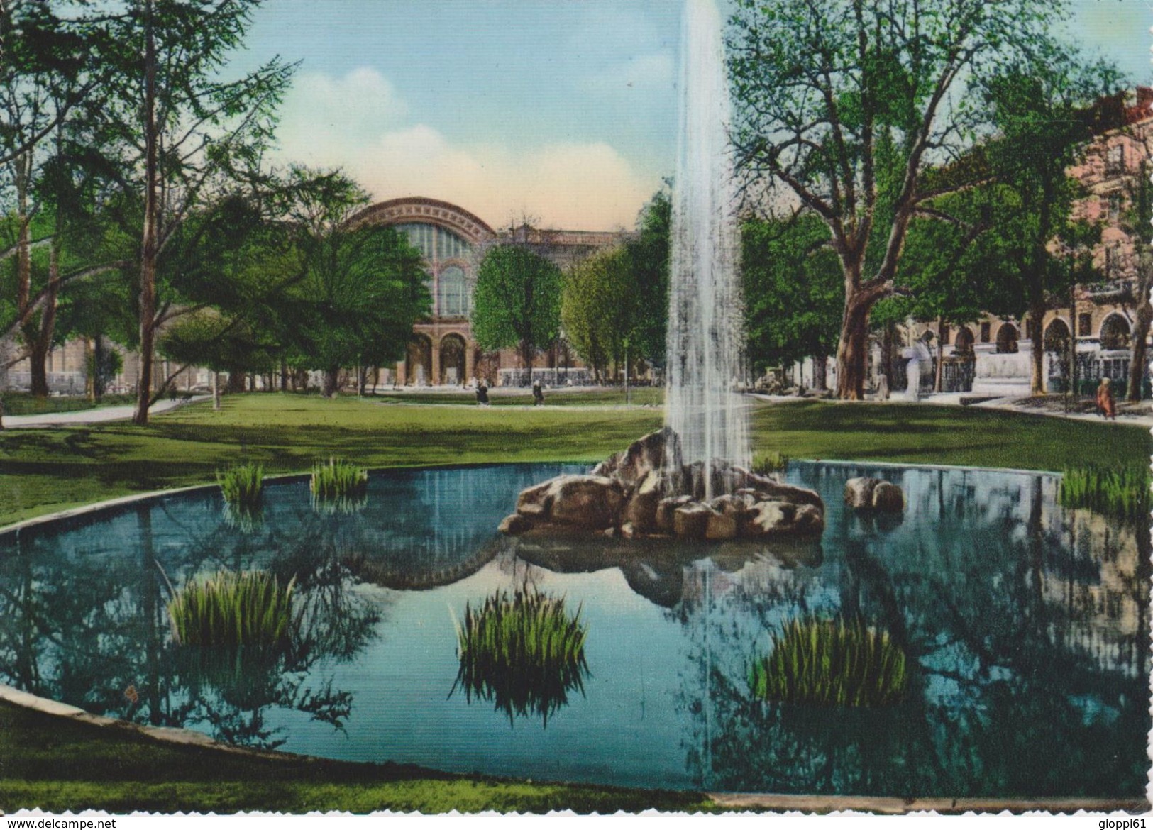 Torino - Giardini Di Piazza C. Felice - Stazione Porta Nuova - Parks & Gärten