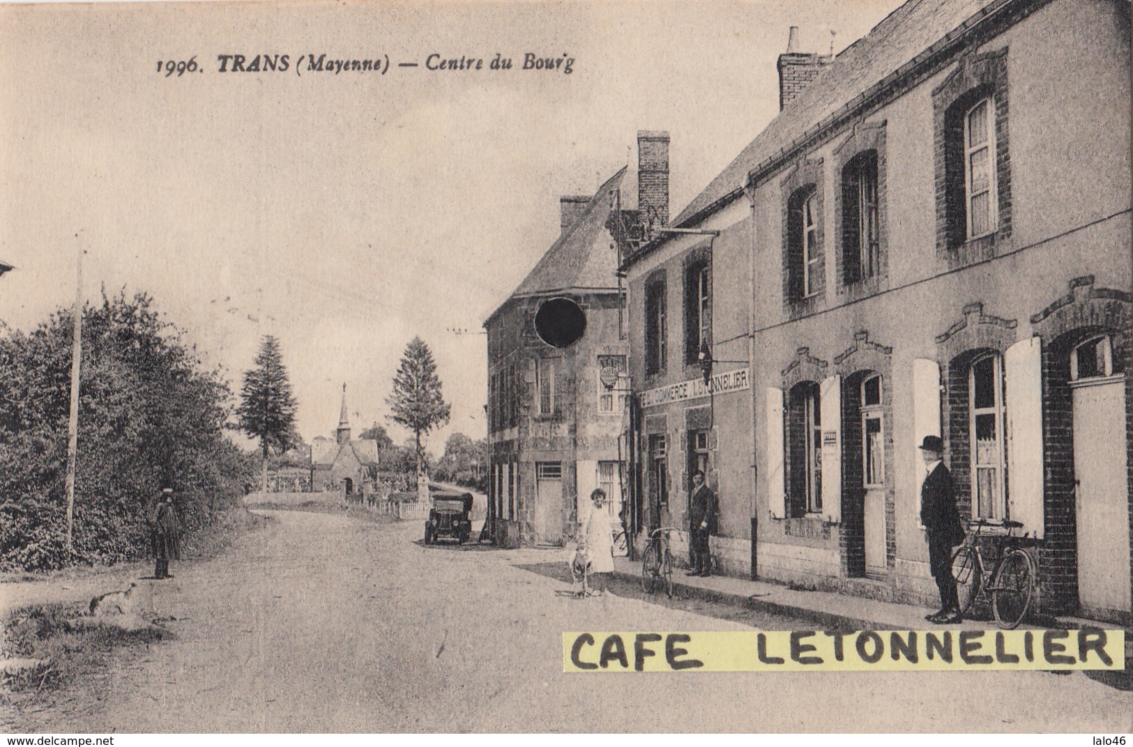 TRANS - Centre Du Bourg N°1996 - Autres & Non Classés