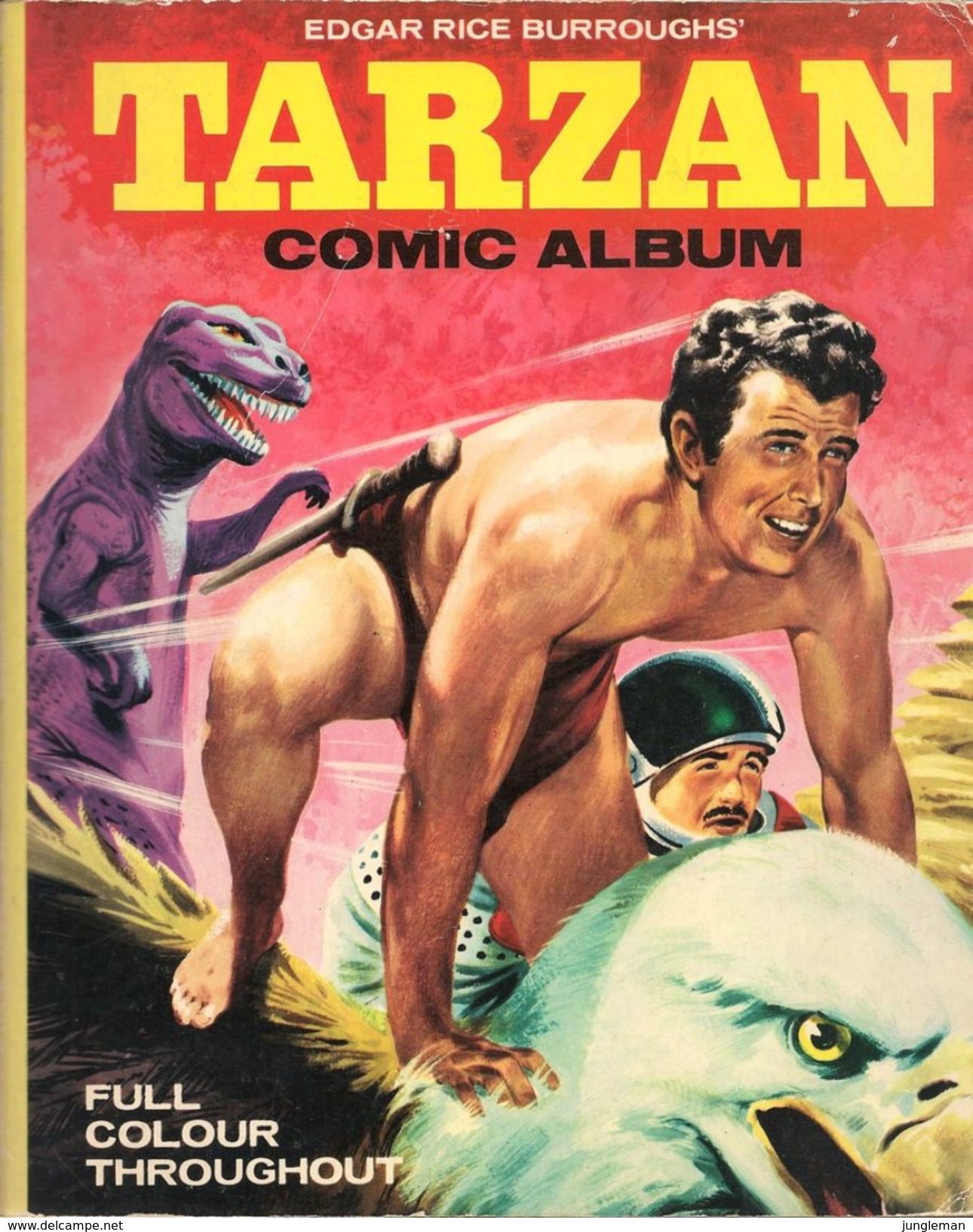 Tarzan Comic Album N° 1 - Published By World Distributors Ltd  - En Anglais - Année 1967 - Bon état. - Autres Éditeurs
