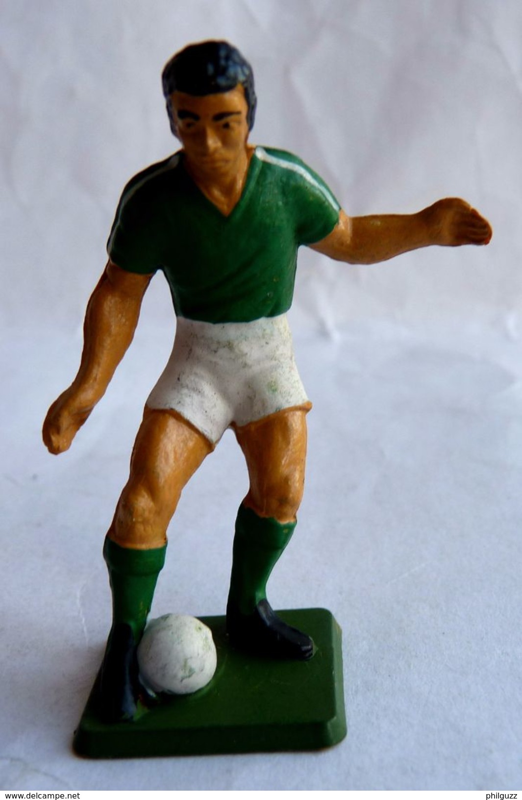 FIGURINE STARLUX  1978 FOOTBALLEUR JOUEUR DE FOOT 12 - Starlux