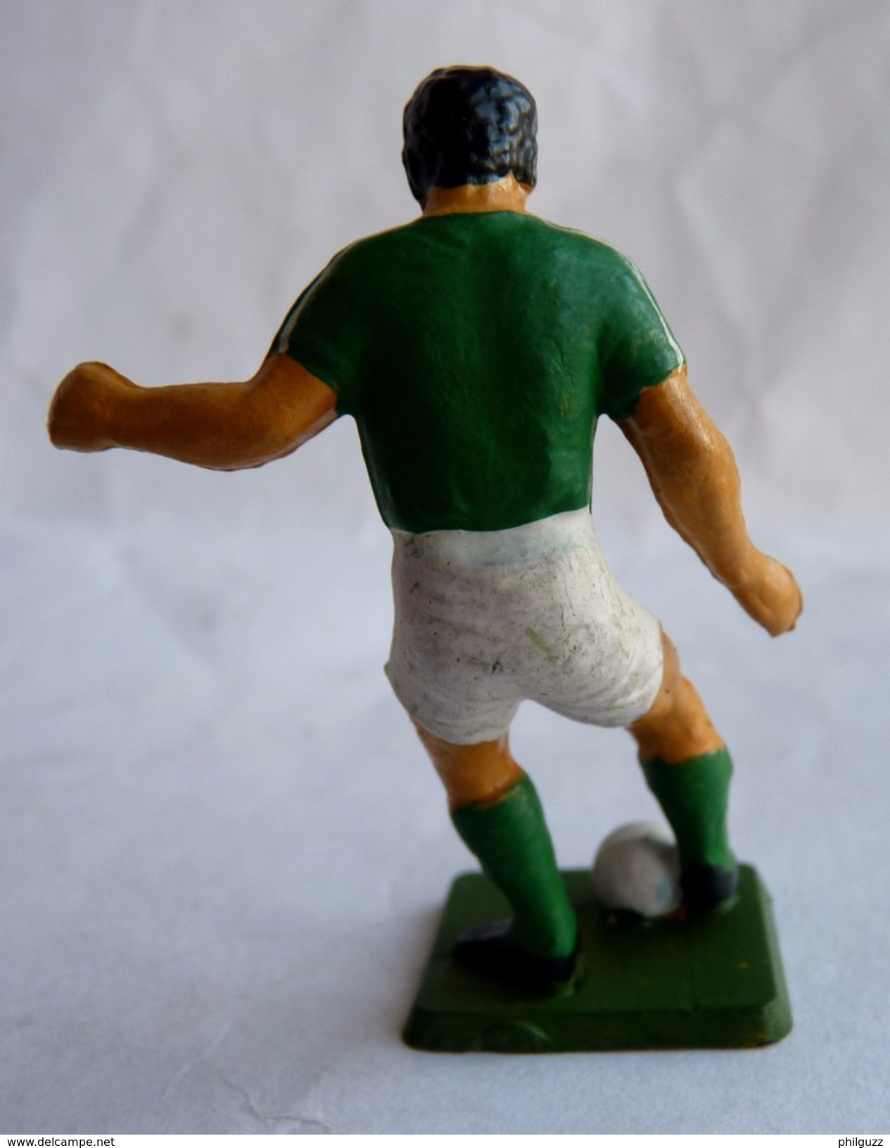 FIGURINE STARLUX  1978 FOOTBALLEUR JOUEUR DE FOOT 12 - Starlux