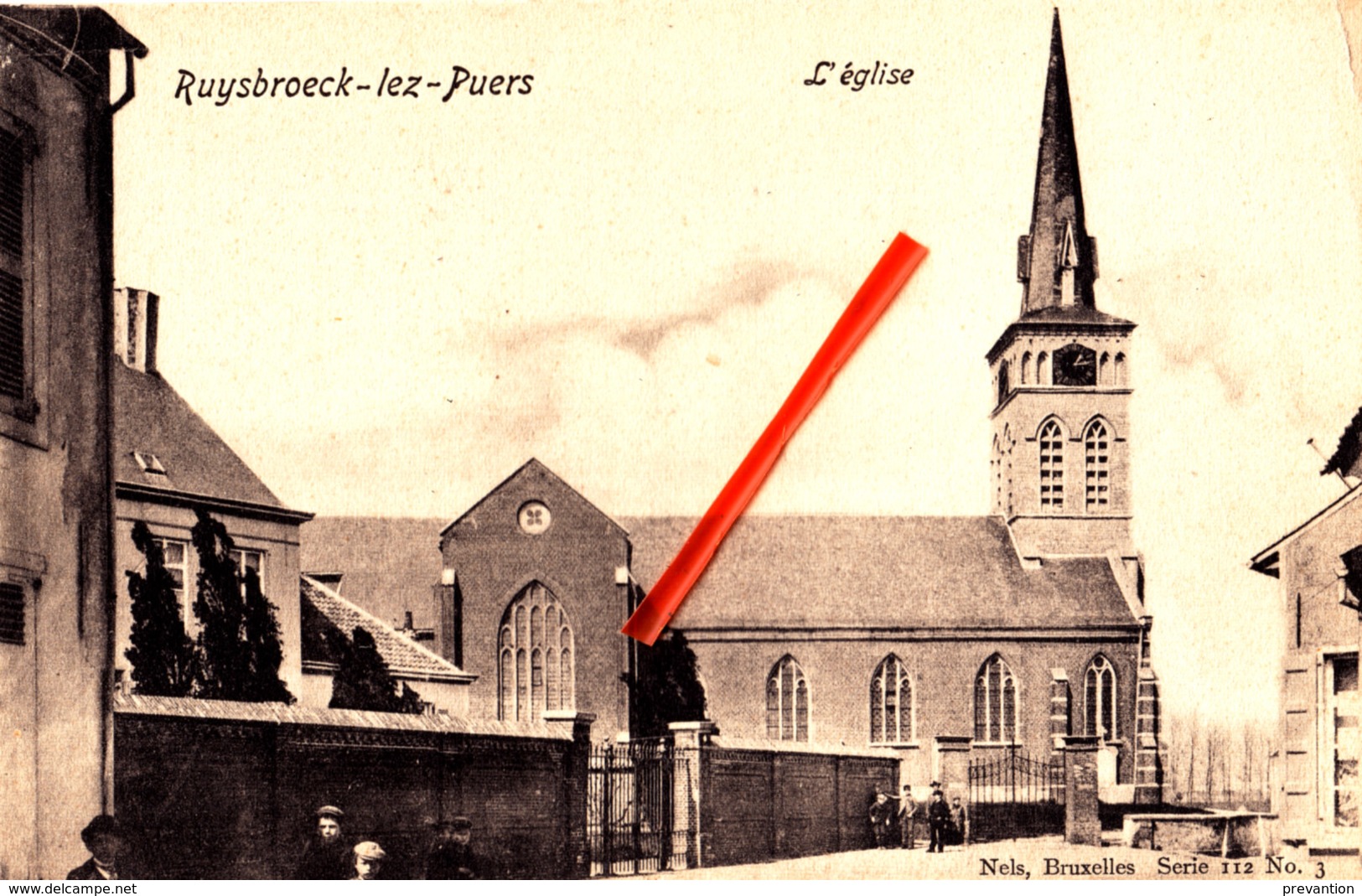 RUYSBROECK-lez-PUERS - L'Eglise - Puurs
