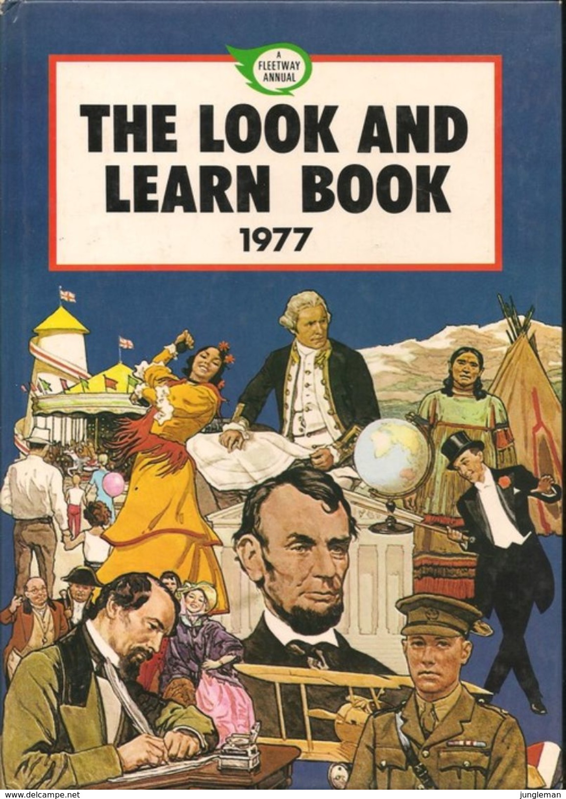 The Look And Learn Book 1977 - Published By IPC Magazines Ltd. - En Anglais - Bon état. - Autres Éditeurs