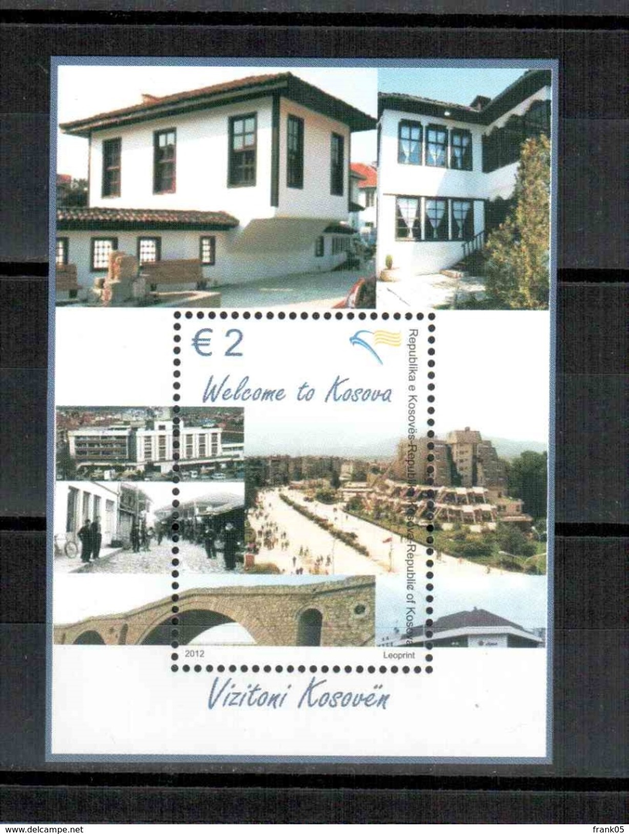 Kosovo 2012 Block/souvenir Sheet EUROPA ** - 2012