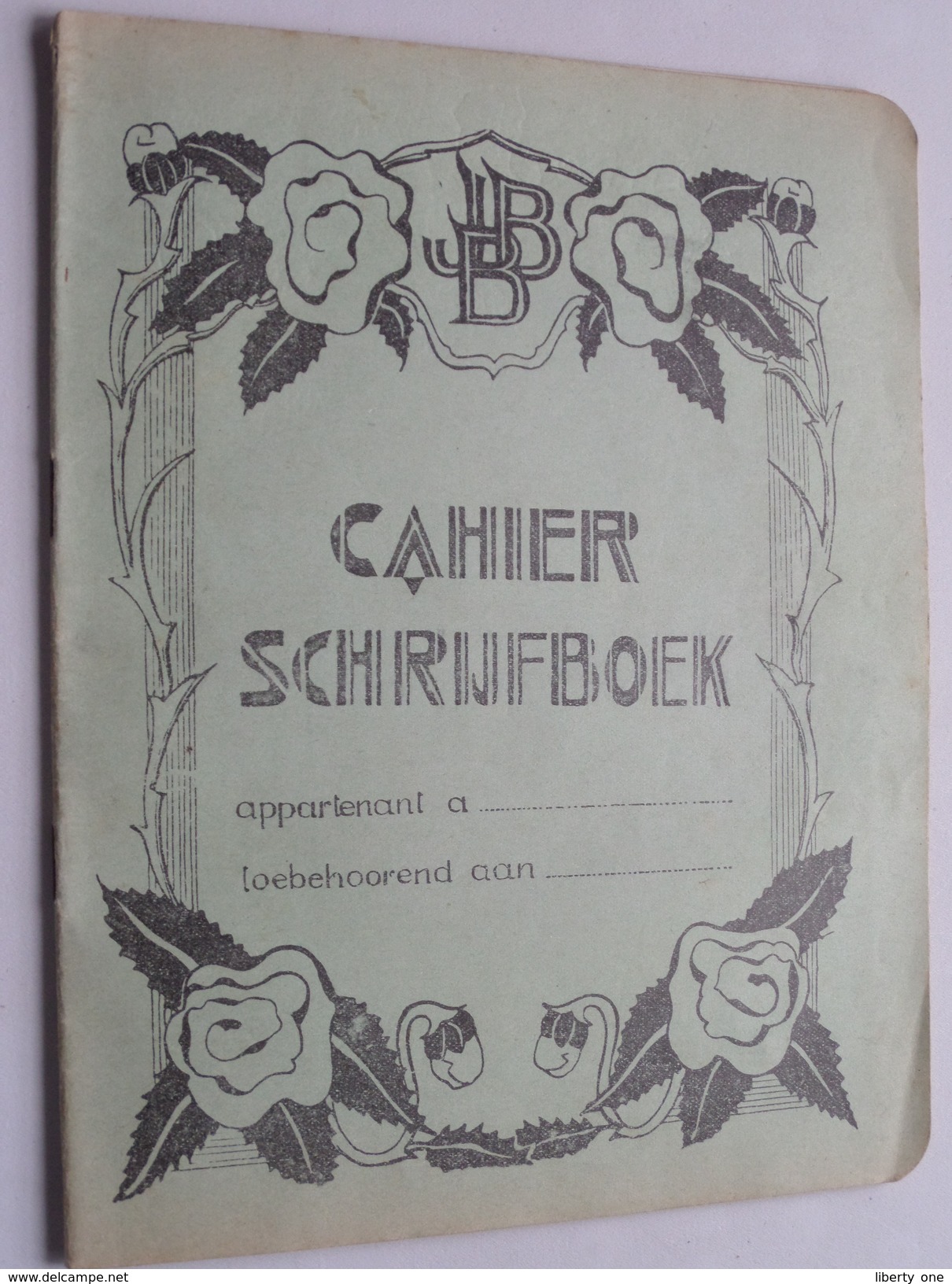 CAHIER - SCHRIJFBOEK ( JBB ) - ( Netschrift / Schoonschrift Anno > 1938 - '39 LEUGENBERG Maria Nelen > Esschen ) ! - Diplômes & Bulletins Scolaires