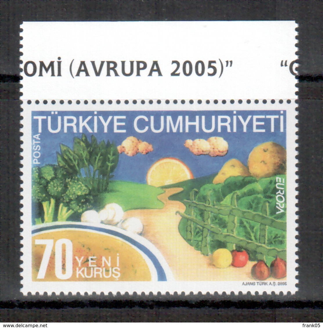 Türkei / Turkey / Turquie 2005 EUROPA ** - 2005