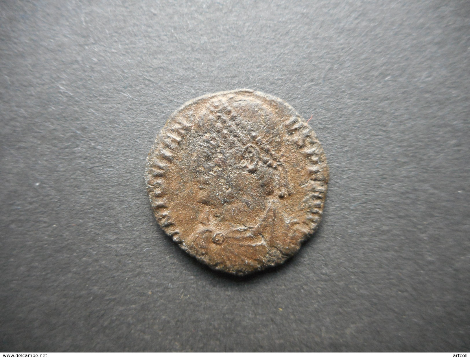 Roman Empire Coin. Emperor Jovian 363-364 - La Fin De L'Empire (363-476)