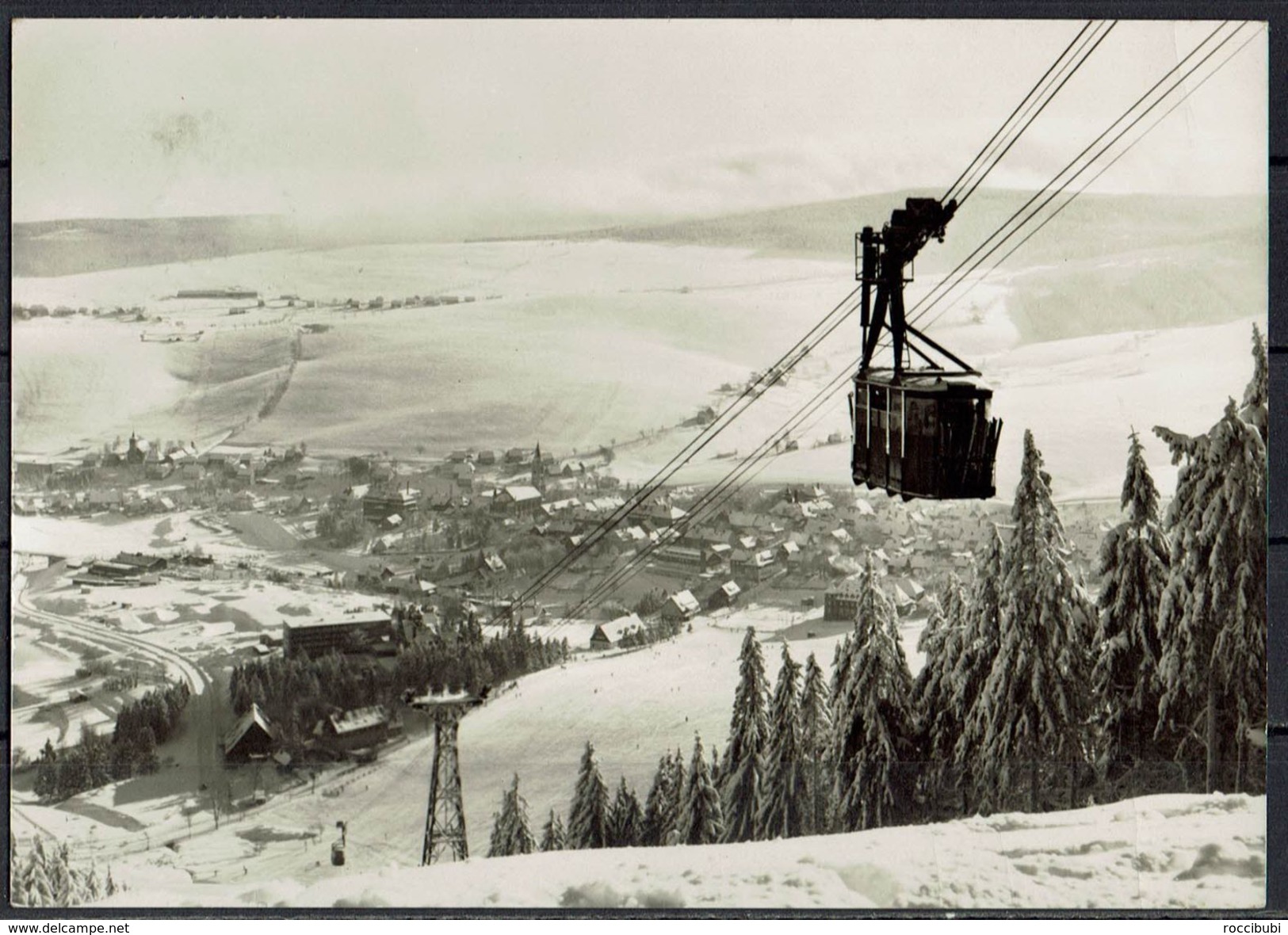 Oberwiesenthal, Fichtelberg-Schwebebahn - Oberwiesenthal